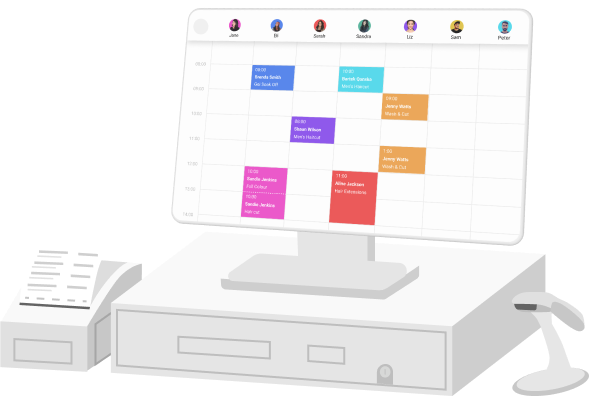 программное обеспечение для управления парикмахерской