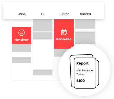 sпрограммное обеспечение для составления расписания для парикмахерских